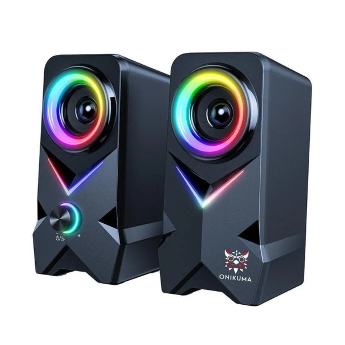 ONIKUMA L2 RGB Full Range Wired & Bluetooth Gaming Speakers