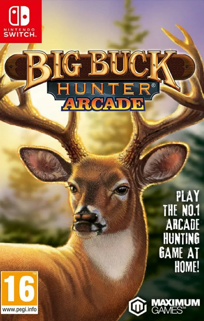 Big Buck Hunter Arcade - Nintendo Switch 