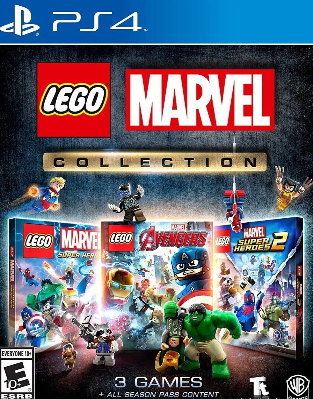 Lego Marvel Collection - Playstation 4