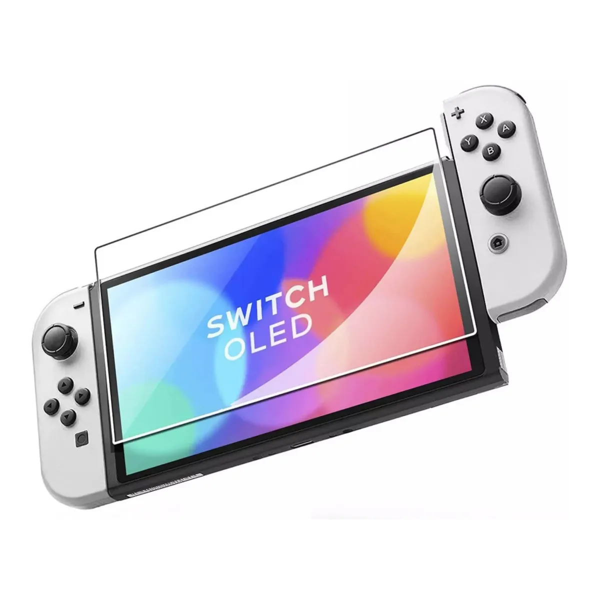 Nintendo Switch Oled Tempered Glass Screen Protector