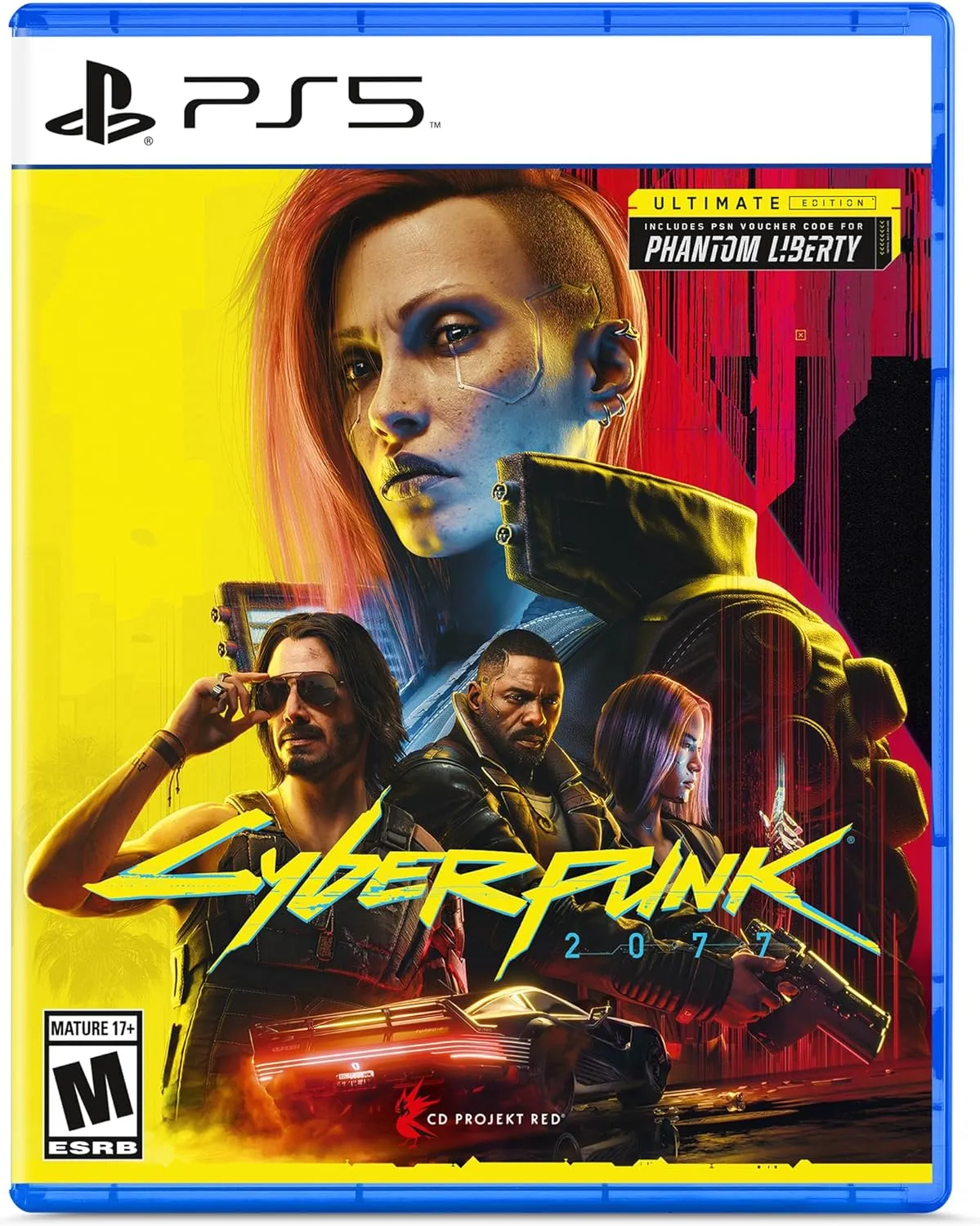 Cyberpunk 2077: Ultimate Edition - PlayStation 5 | PS5