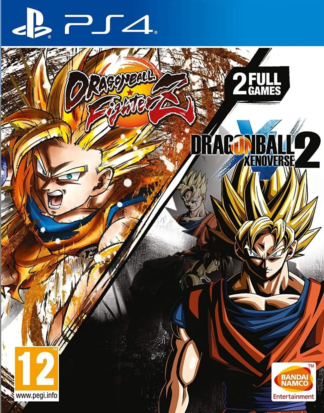Dragon Ball FighterZ And Dragon Ball Xenoverse 2 Double Pack  - Playstation 4