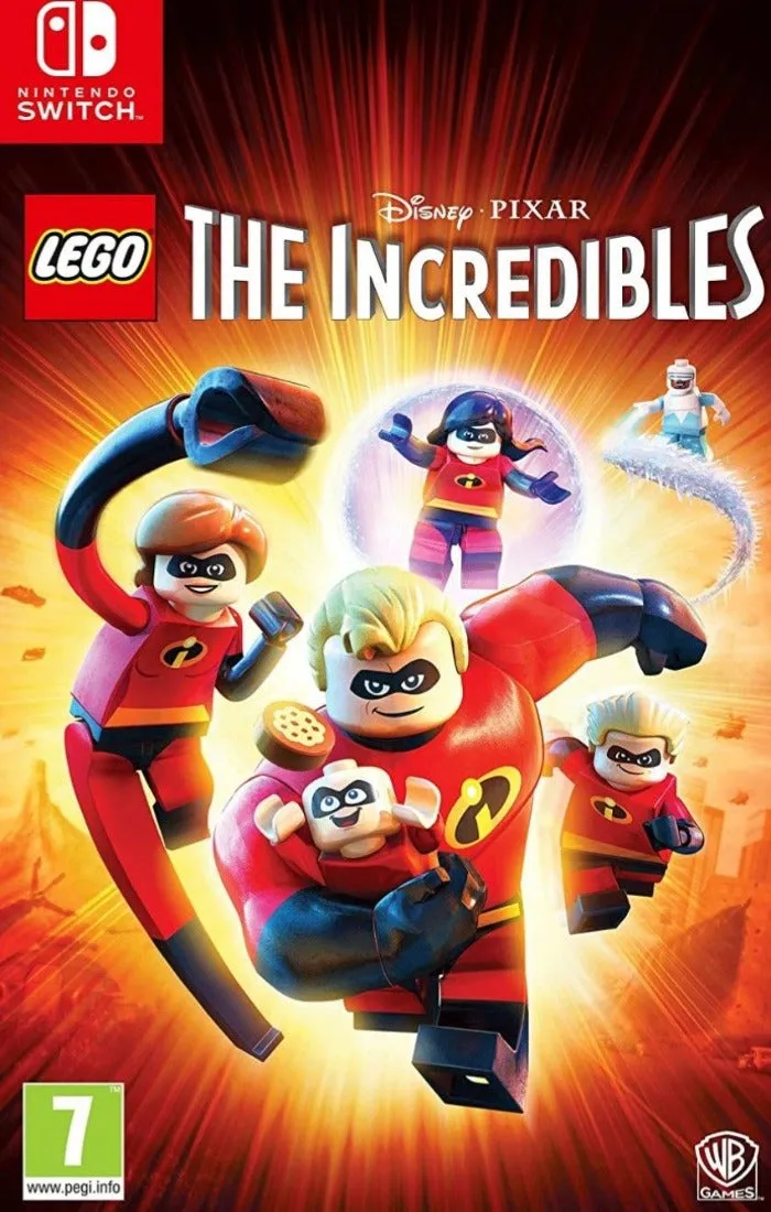 Lego The Incredibles - Nintendo Switch 