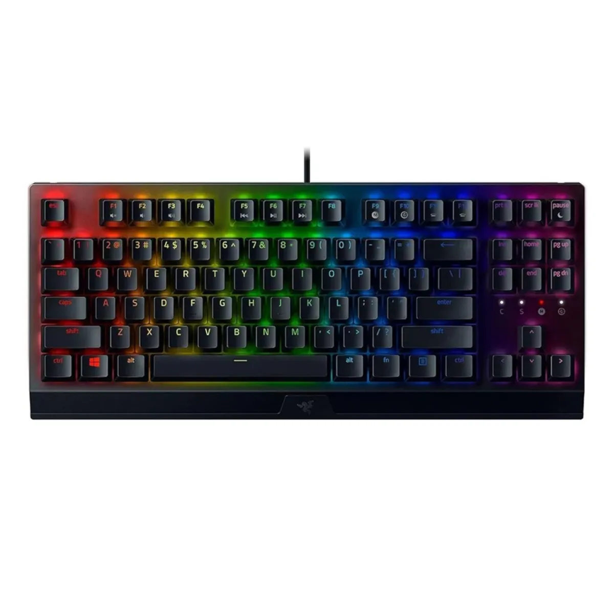 Razer BlackWidow V3 Tenkeyless - Wired Mechanical Gaming Keyboard