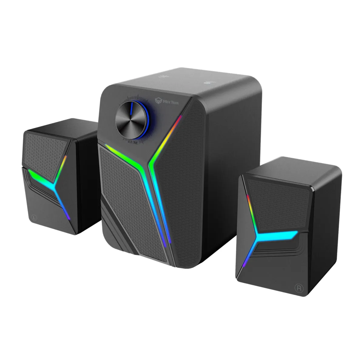 Meetion SP2111  2.1 Gaming Desktop Speakers