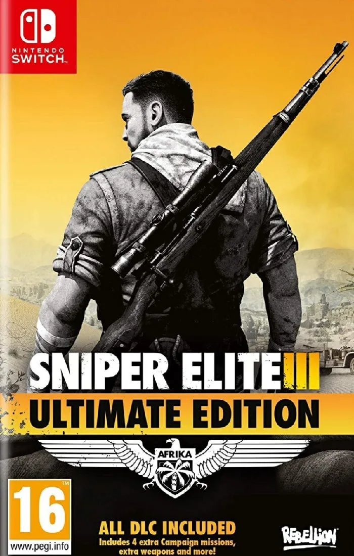 Sniper Elite 3 Ultimate Edition  - Nintendo Switch