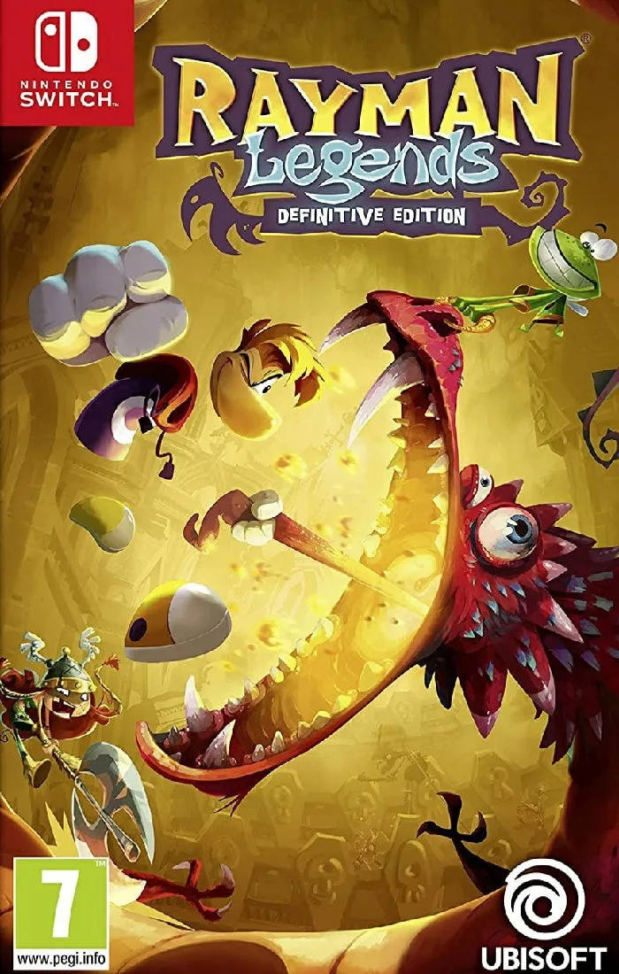 Rayman Legends Definitive Edition
- Nintendo Switch 