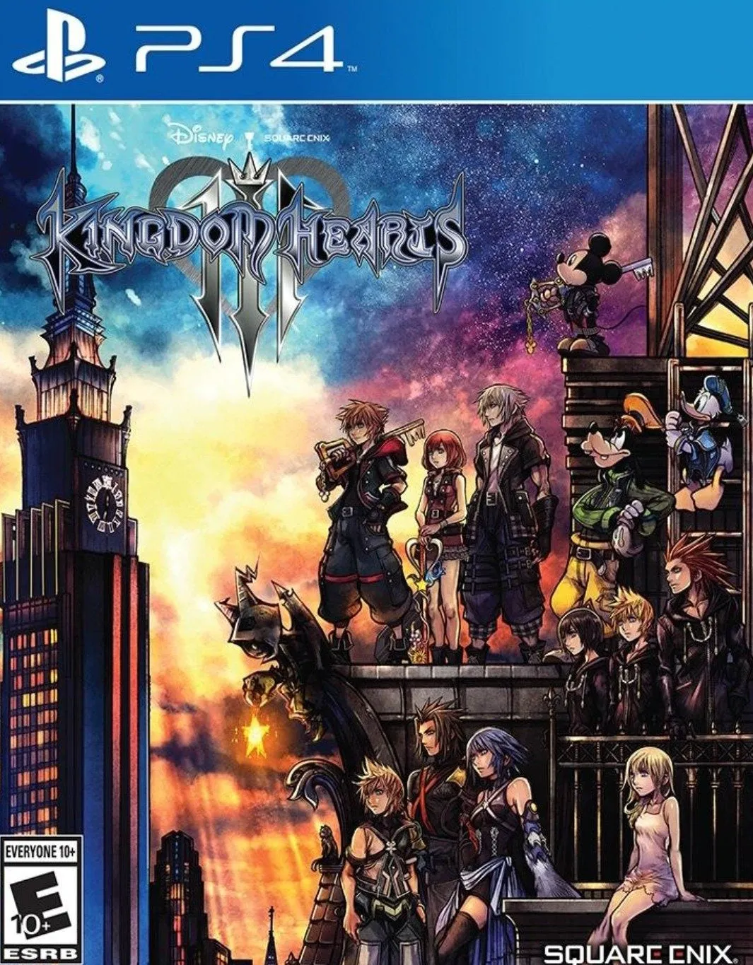 Kingdom Hearts III - Playstation 4