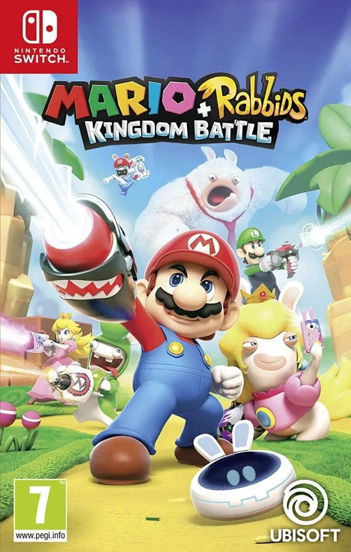 Mario + Rabbids Kingdom Battle - Nintendo Switch 
