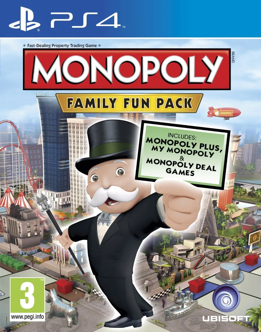 Monopoly Family Fun Pack - Playstation 4