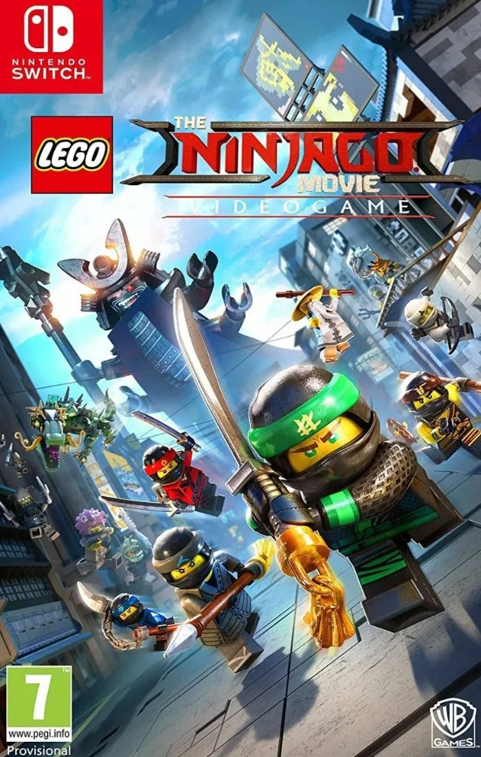 LEGO Ninjago - Nintendo Switch 