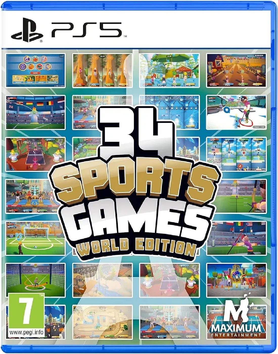 34 Sports Games World Edition - PlayStation 5 | PS5