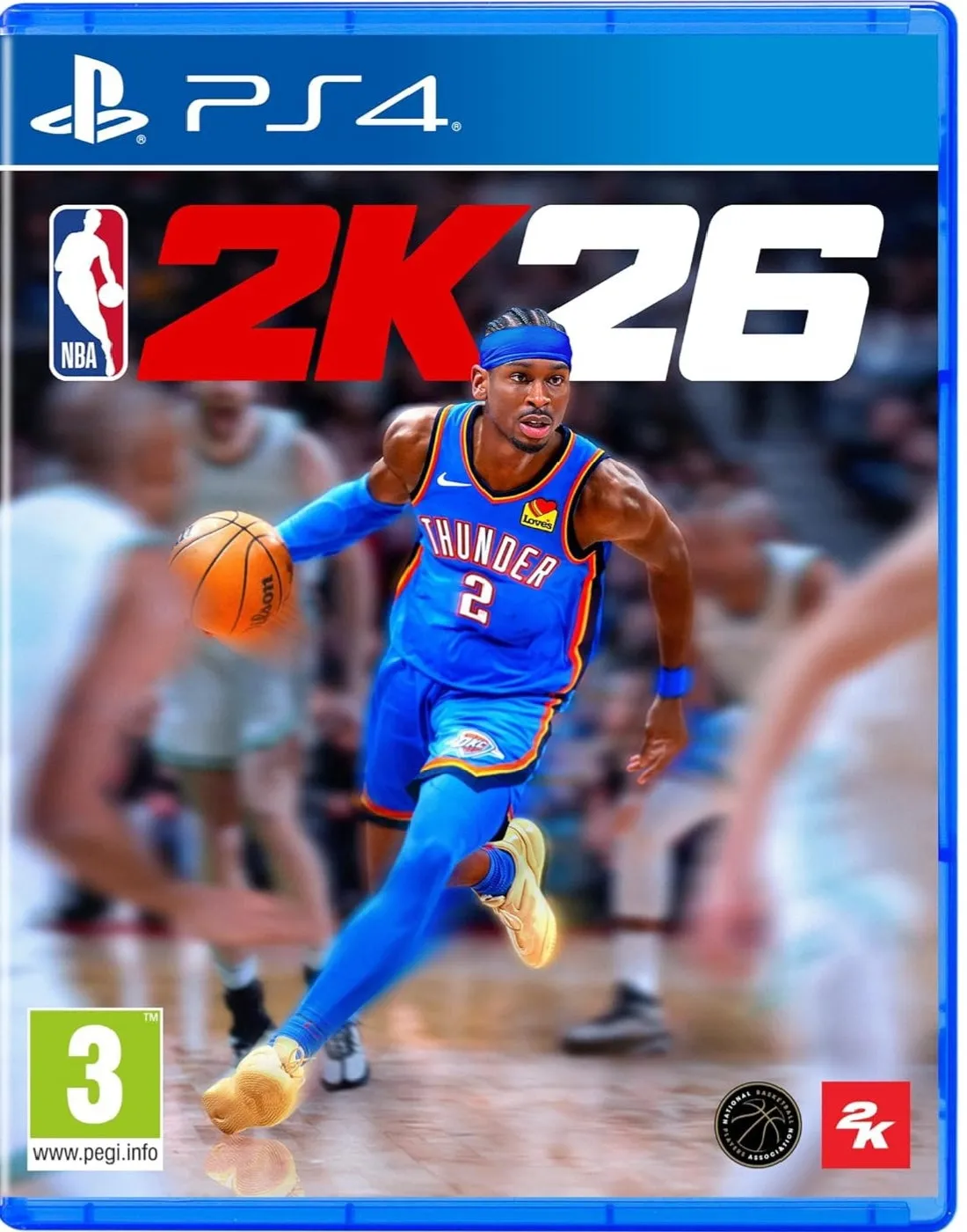 NBA 2K26 - PlayStation 4 | PS4