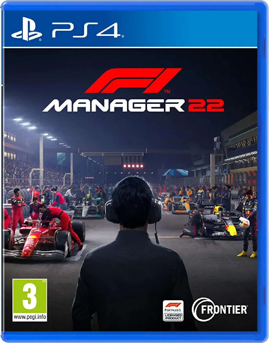 F1 Manager 2022 - PlayStation 4