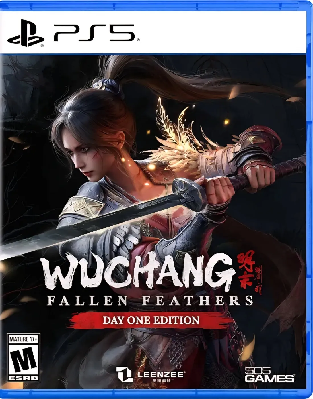 WUCHANG: Fallen Feathers Day 1 Edition - PlayStation 5 | PS5