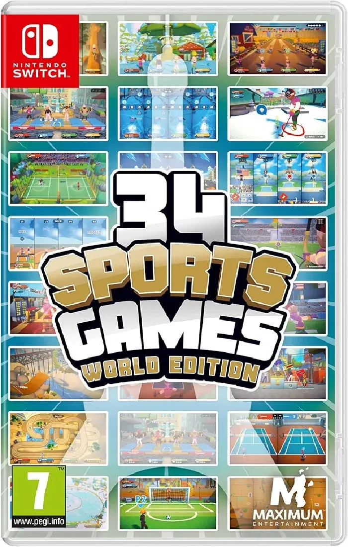 34 Sports Games World Edition - Nintendo Switch