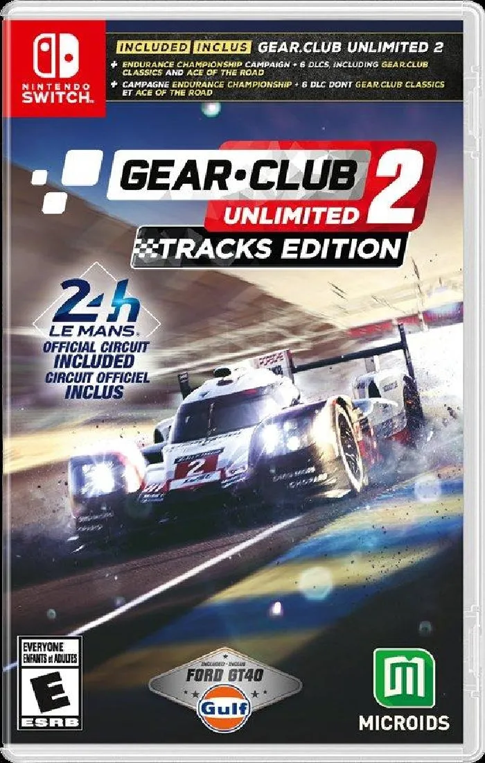 Gear Club Unlimited 2 - Nintendo Switch