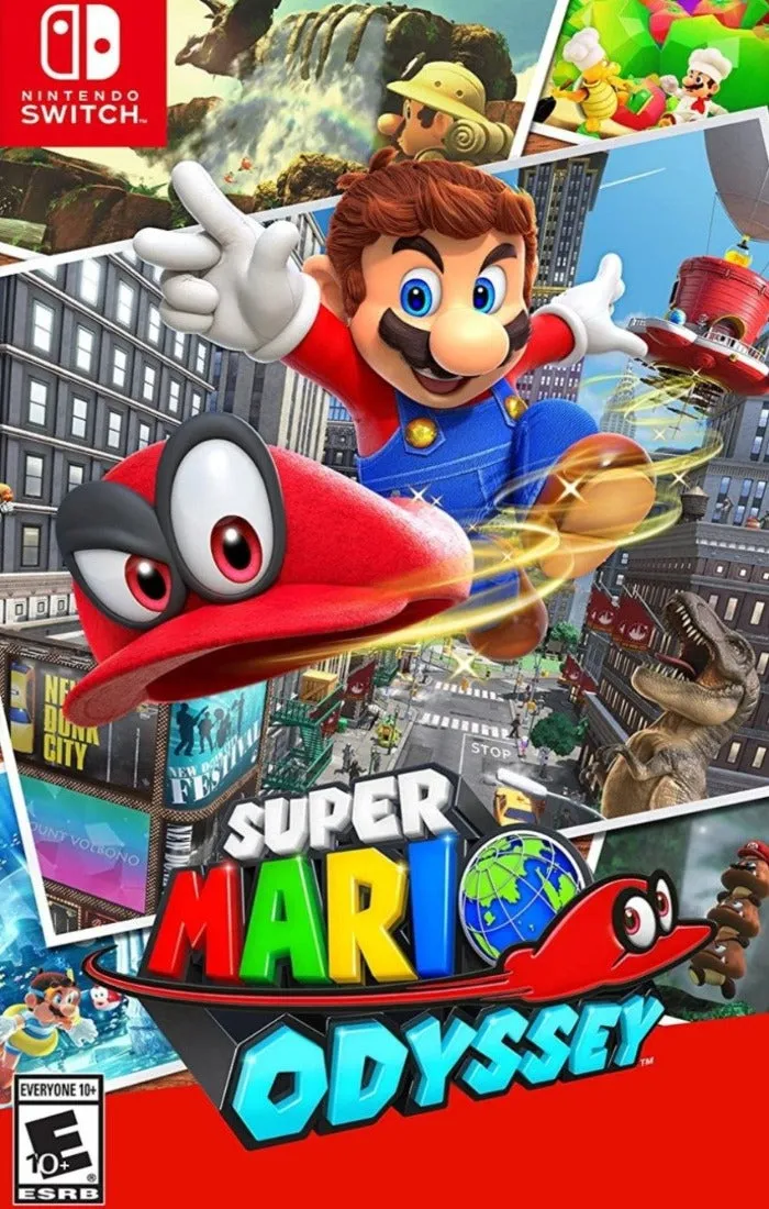 Super Mario Odyssey - Nintendo Switch 