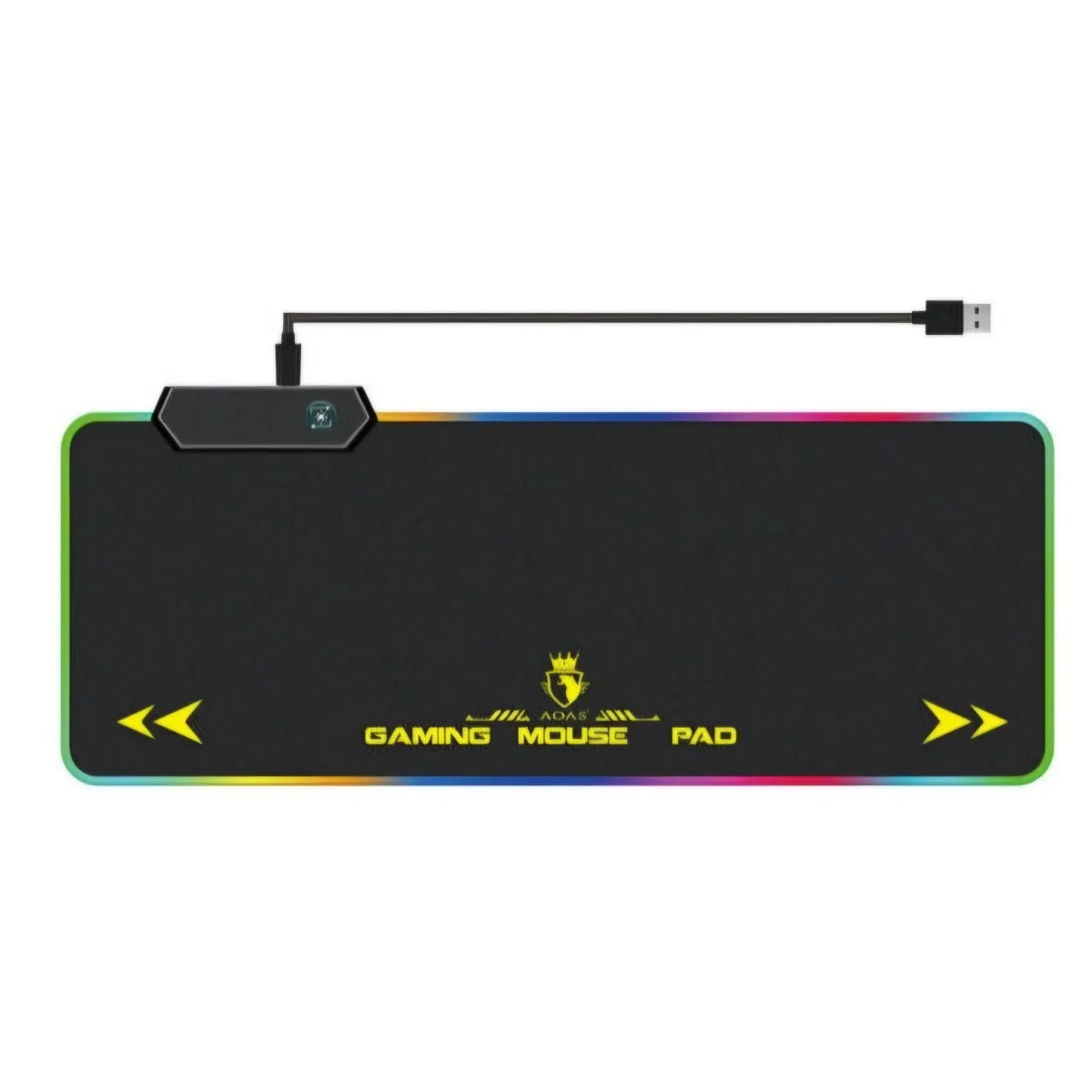 AOAS S4000 RGB Gaming Mouse Pad 30x80cm