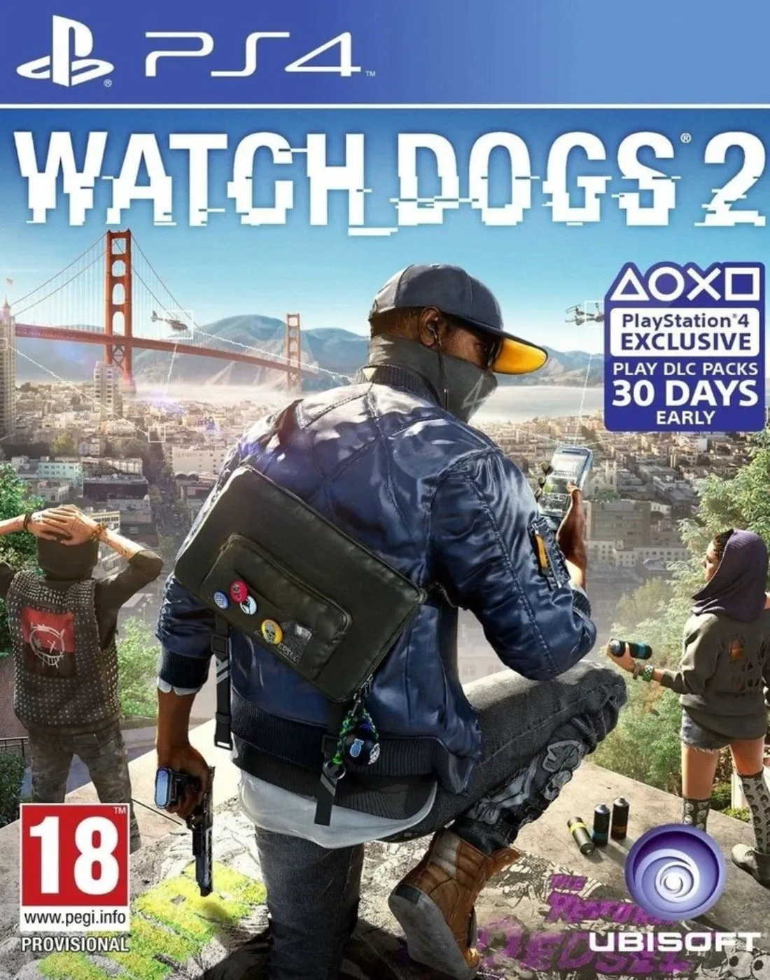 Watch Dogs 2 - Playstation 4
