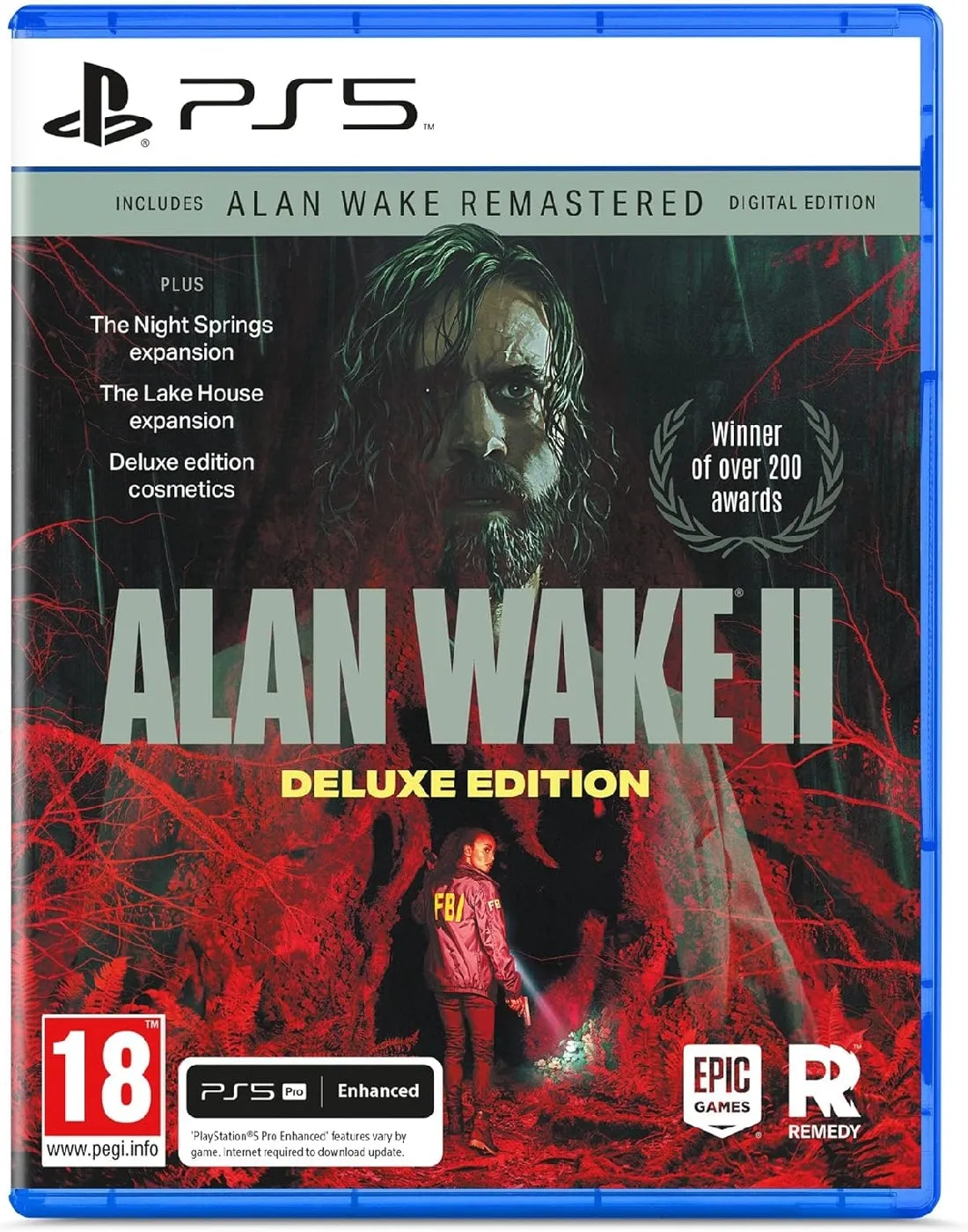 Alan Wake II Deluxe Edition - PlayStation 5 | PS5