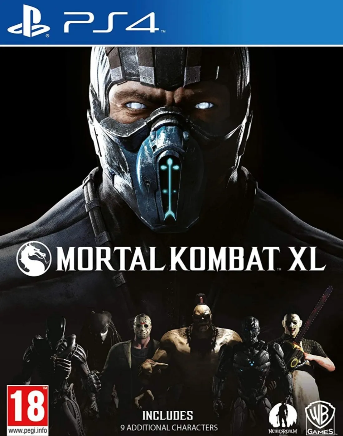 Mortal Kombat XL - Playstation 4