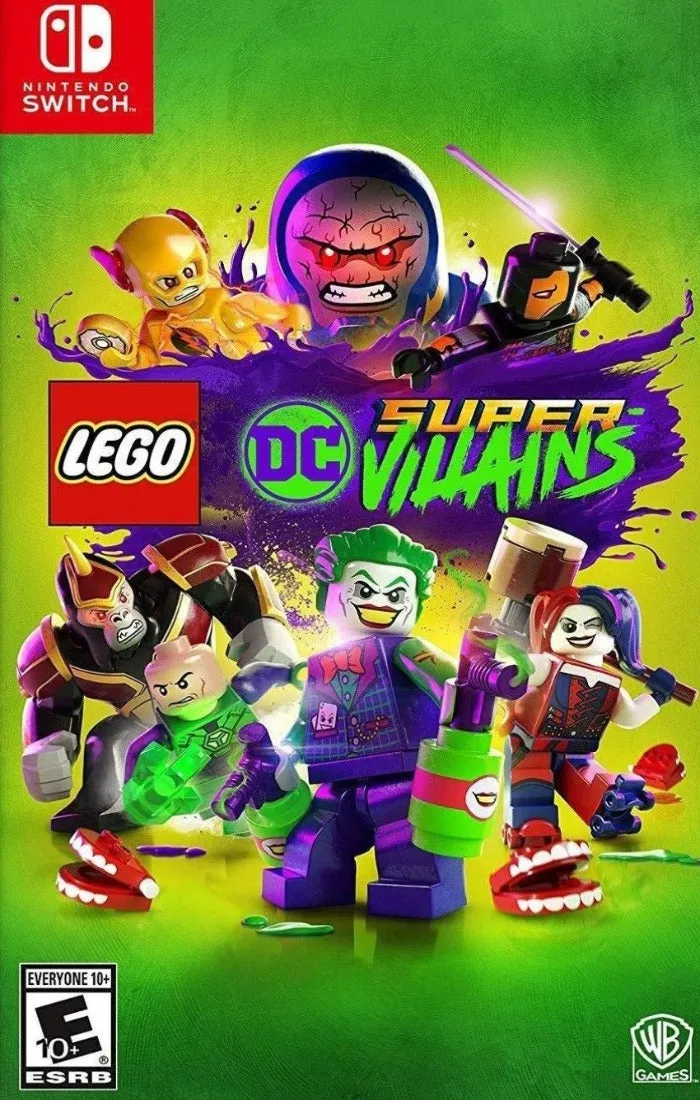 LEGO DC Super Villains - Nintendo Switch 