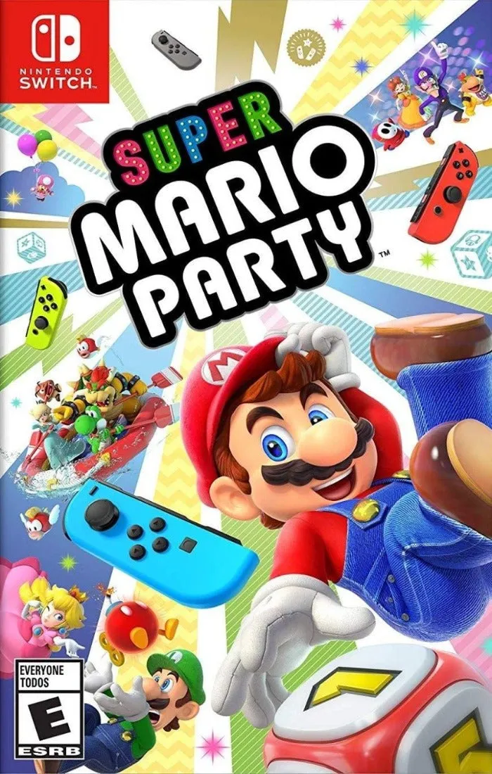Super Mario Party - Nintendo Switch 