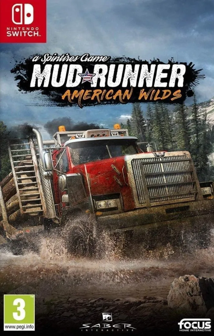 Spintires MudRunner American Wilds - Nintendo Switch 