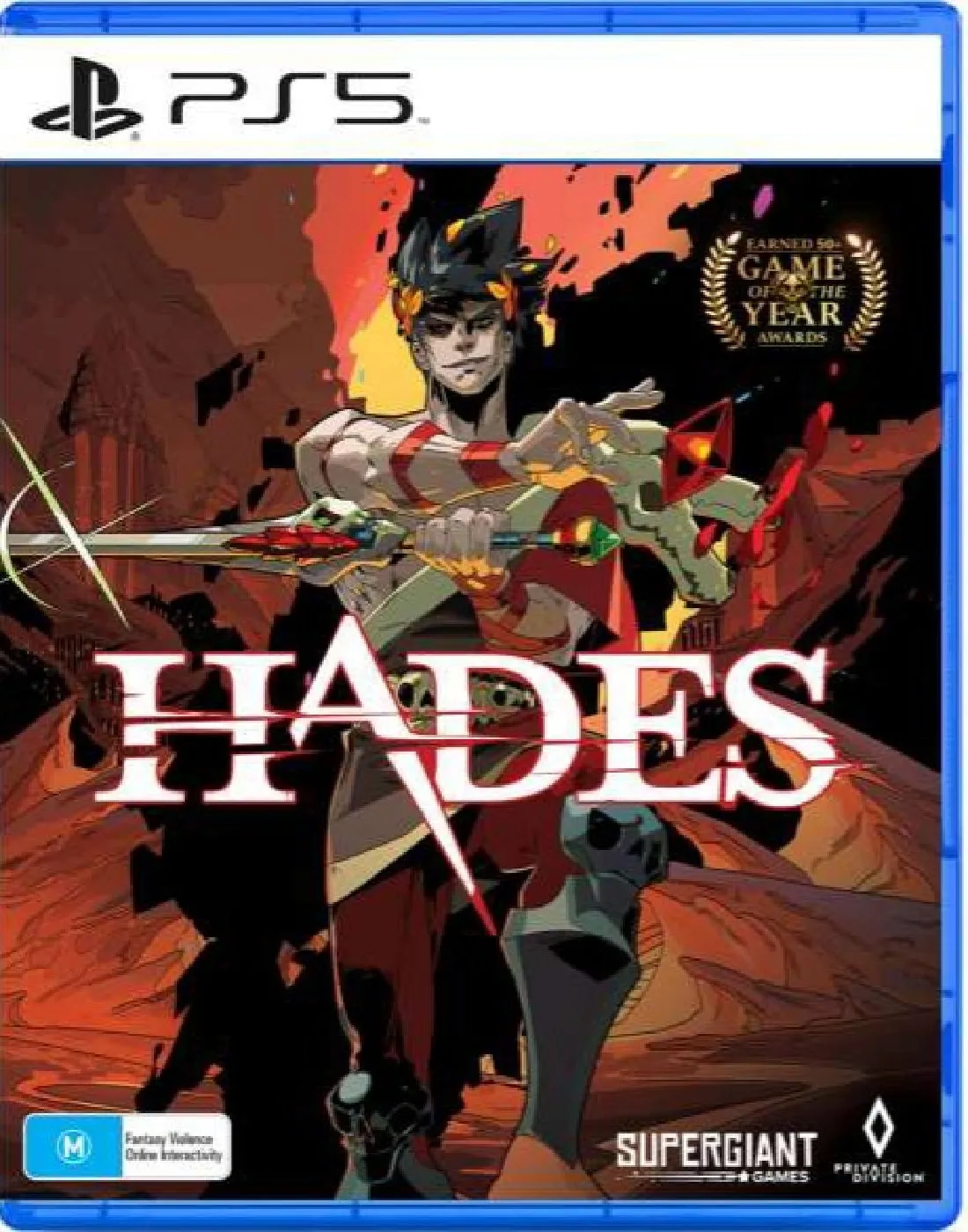 Hades - PlayStation 5 | PS5