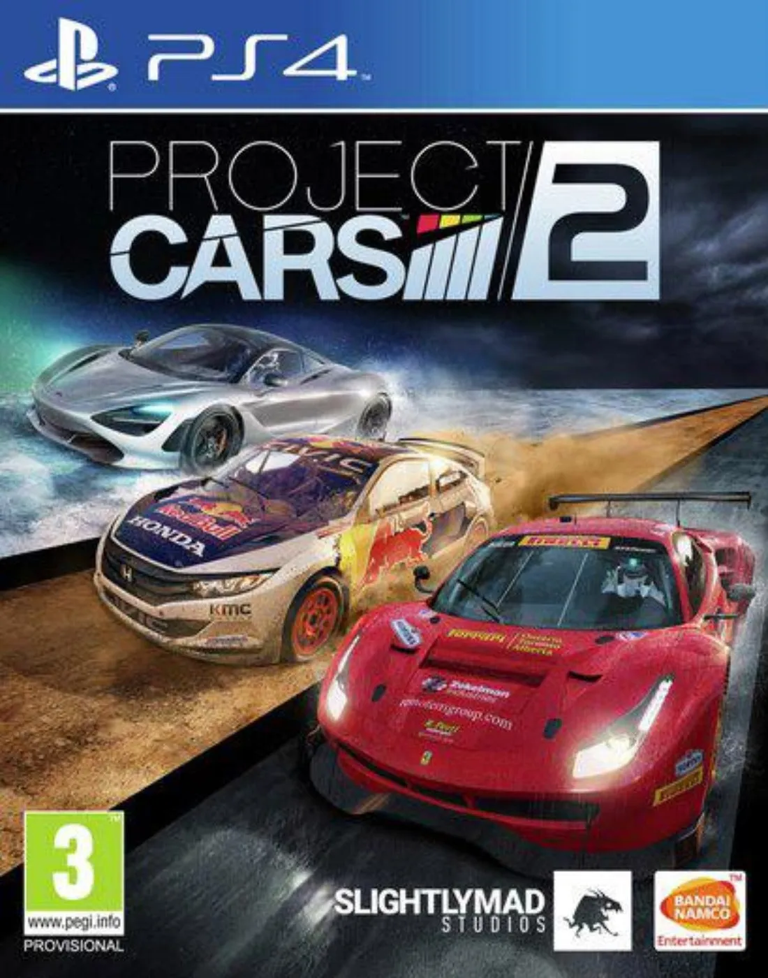 Project Cars 2 - Playstation 4