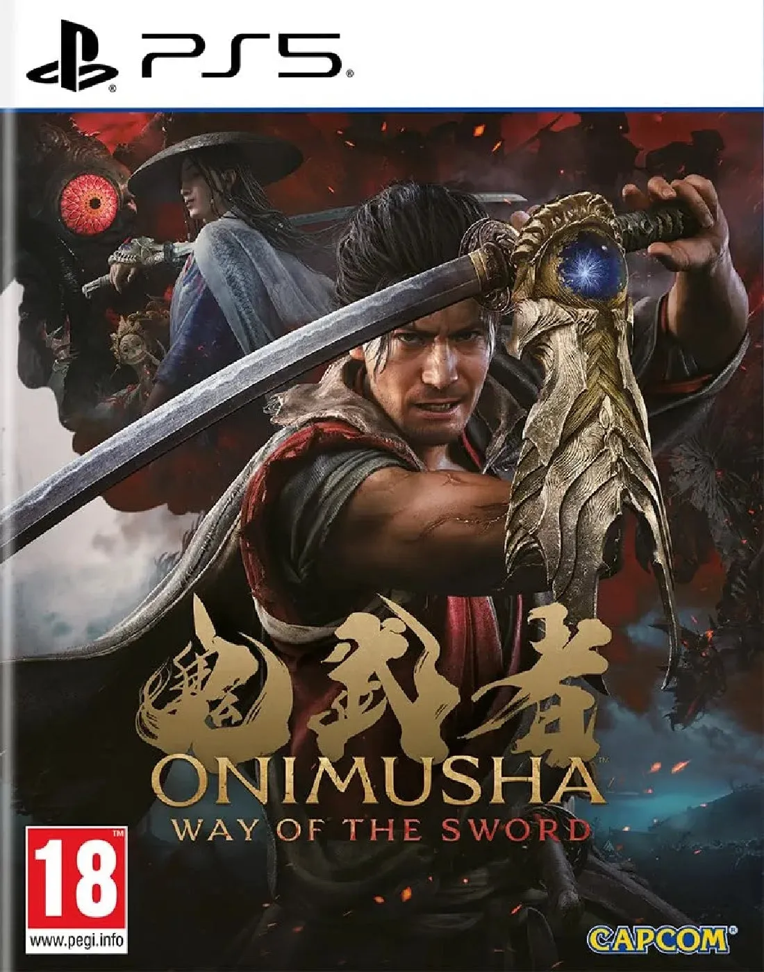 Onimusha Way of the Sword - PlayStation 5 | PS5