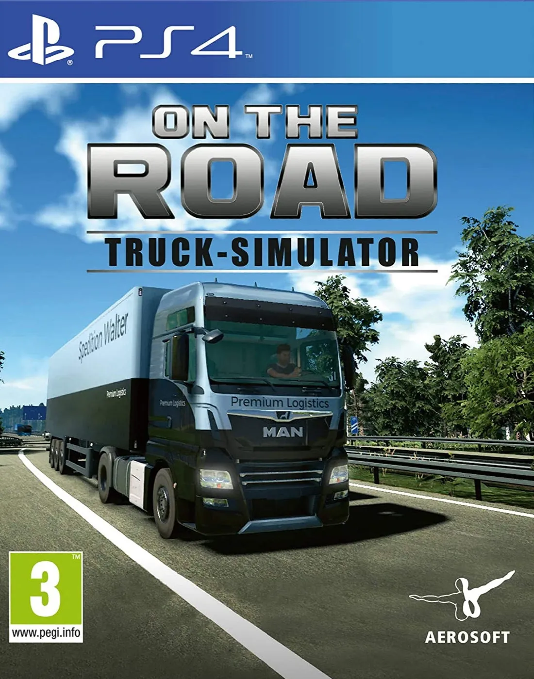 On the Road: Truck Simulator - PlayStation 4