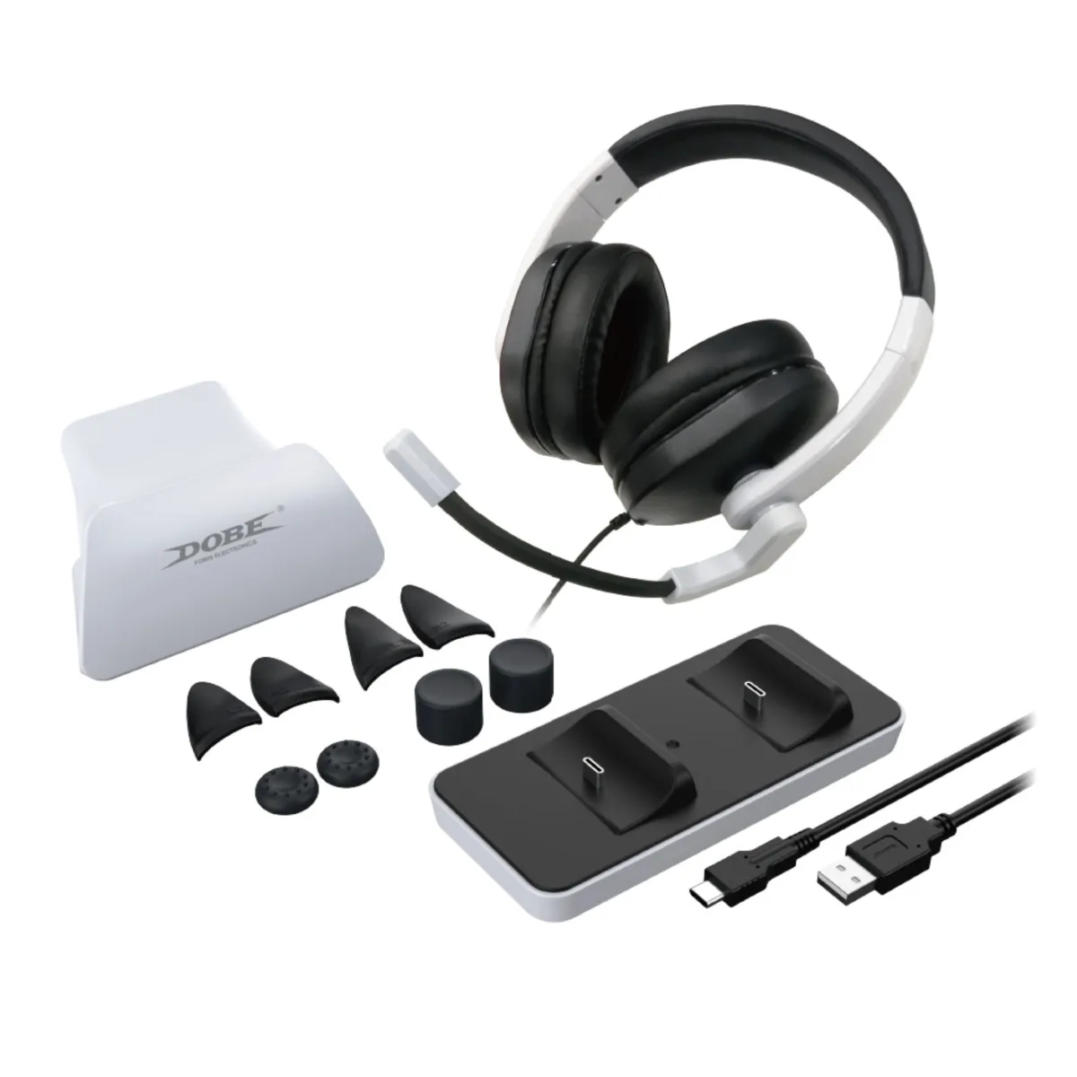 Dobe PS5 12 in 1 Kit - TP5-0578B