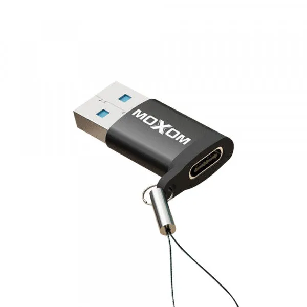 MOXOM Type-C Female to USB 3.0 Male Cable-Adapter