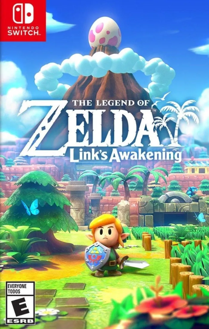 The Legend of Zelda: Link's Awakening - Nintendo Switch 