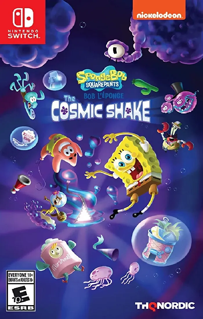SpongeBob Squarepants Cosmic Shake - Nintendo Switch
