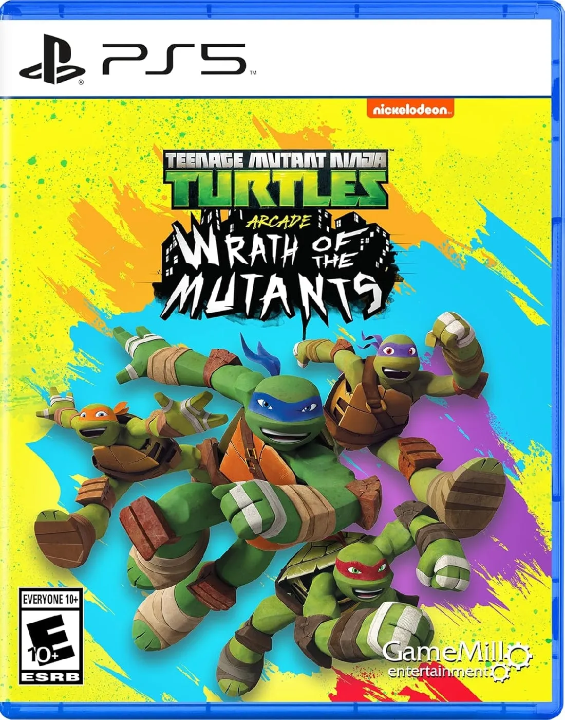 Teenage Mutant Ninja Turtles Arcade: Wrath of the Mutants - PlayStation 5 | PS5