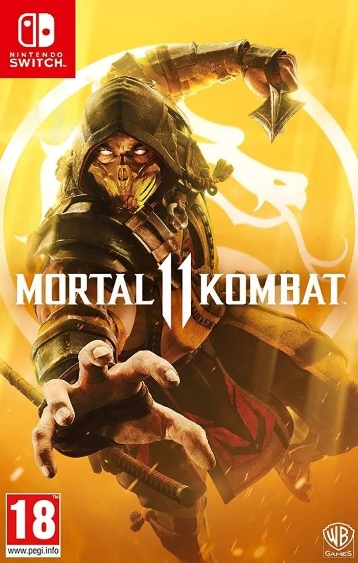 Mortal Kombat 11 - Nintendo Switch 
