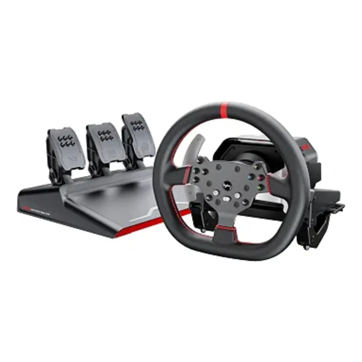 PXN V10 Pro 3.5nm Direct Drive Sim Racing Steering Wheel Pedals Kit for PC, PS4, Xbox  Series X|S  & PS5