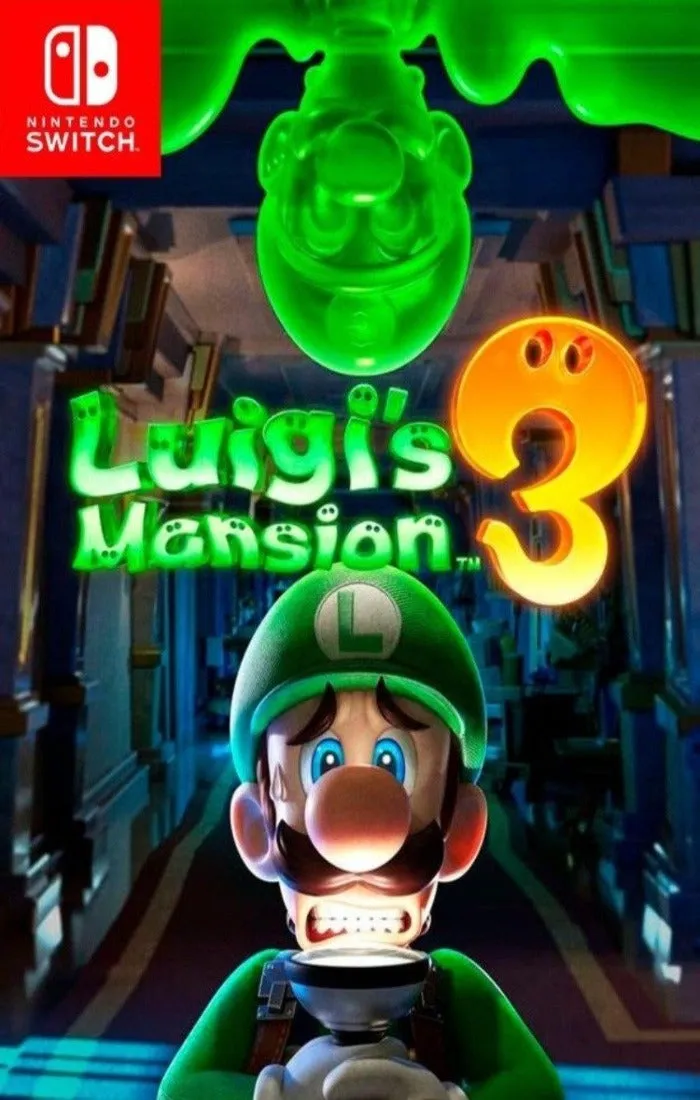 Luigi's Mansion 3 - Nintendo Switch 