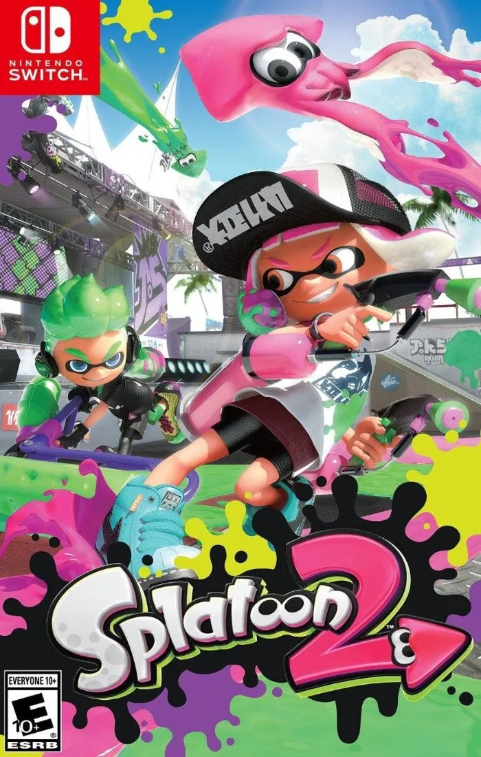 Splatoon 2 - Nintendo Switch 