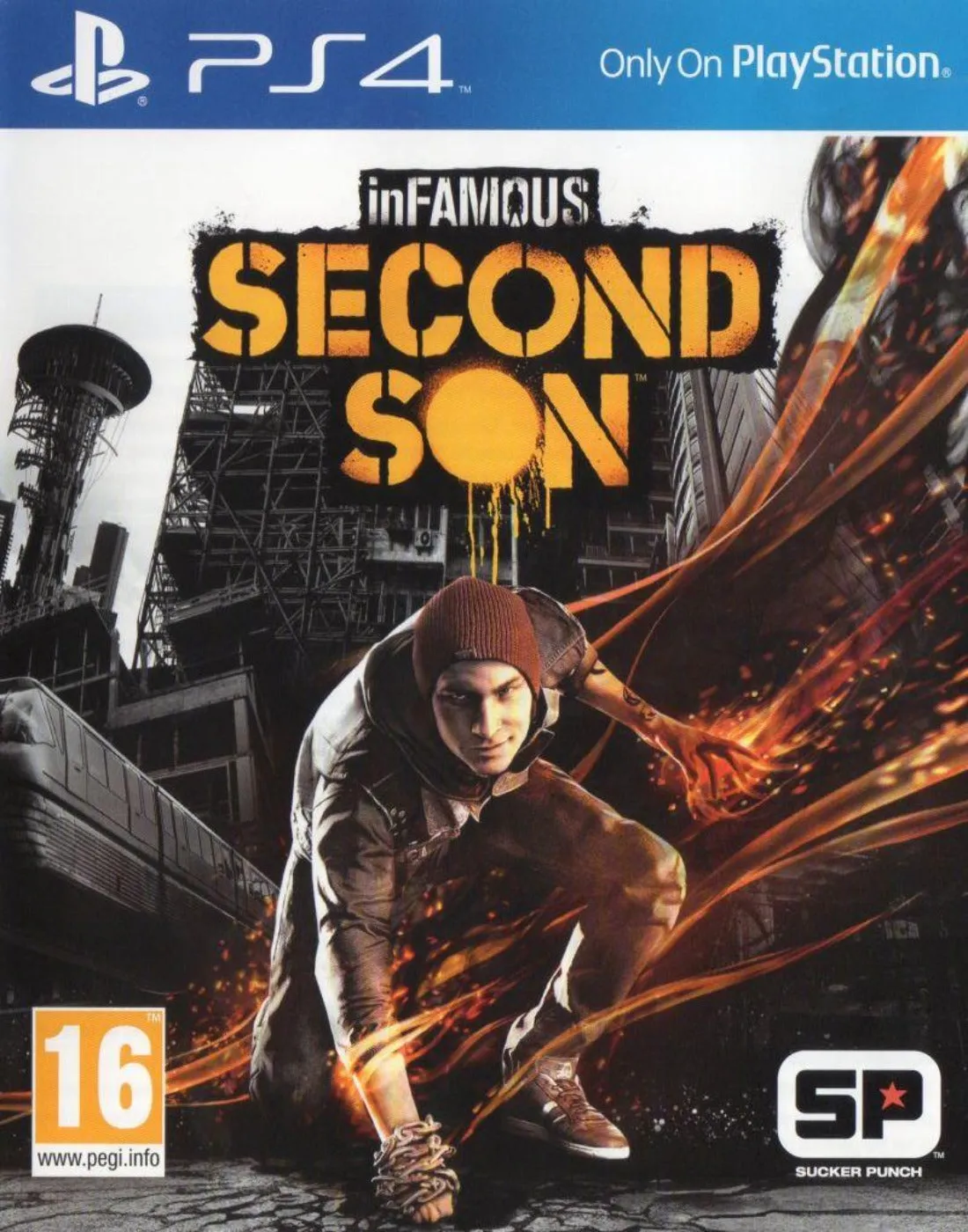 Infamous Second Son - Playstation 4