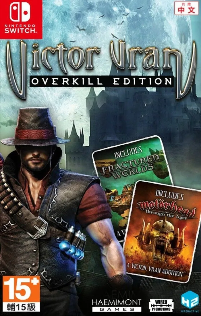 Victor Vran Overkill Edition - Nintendo Switch