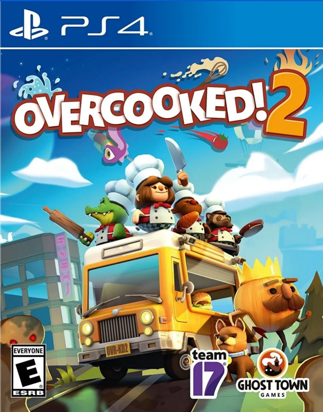 Overcooked 2 - Playstation 4