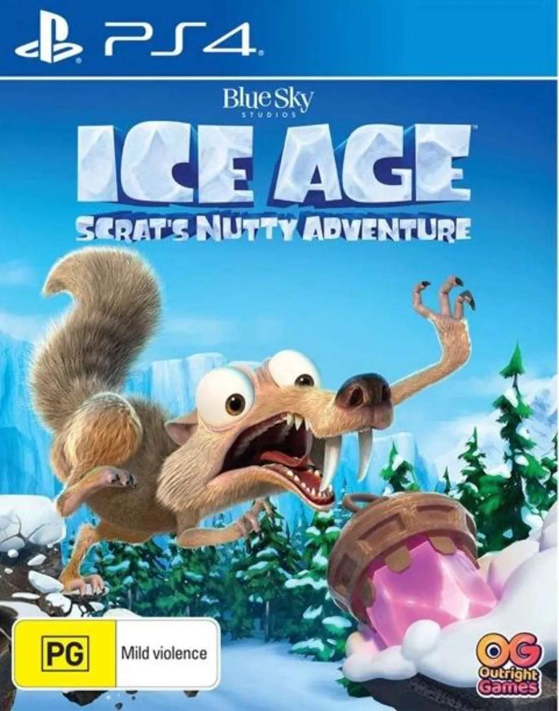 Ice Age Scrat's Nutty Adventure - Playstation 4