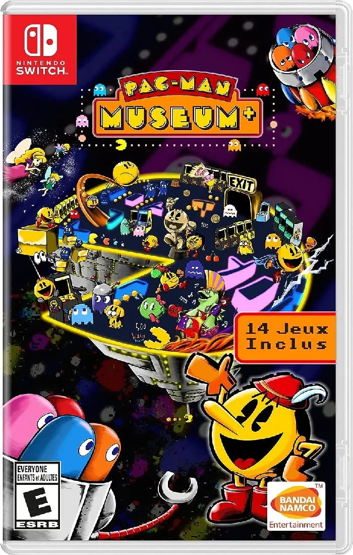 PAC-MAN MUSEUM + - Nintendo Switch