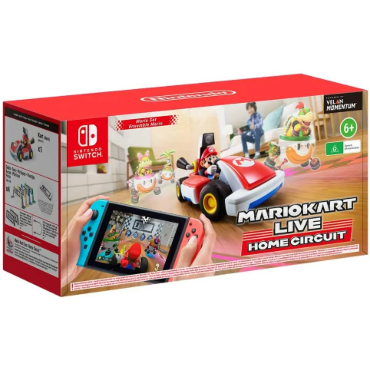 Nintendo Switch Mario Kart Live: Home Circuit Mario Set