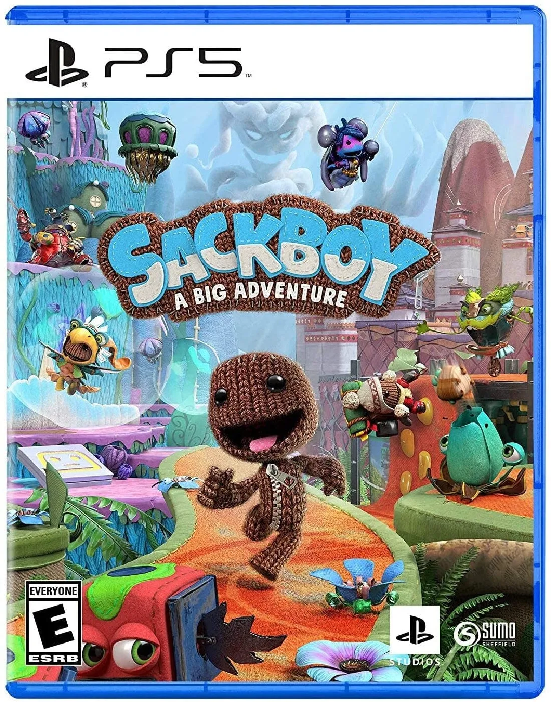 Sackboy: A Big Adventure - PlayStation 5 | PS5