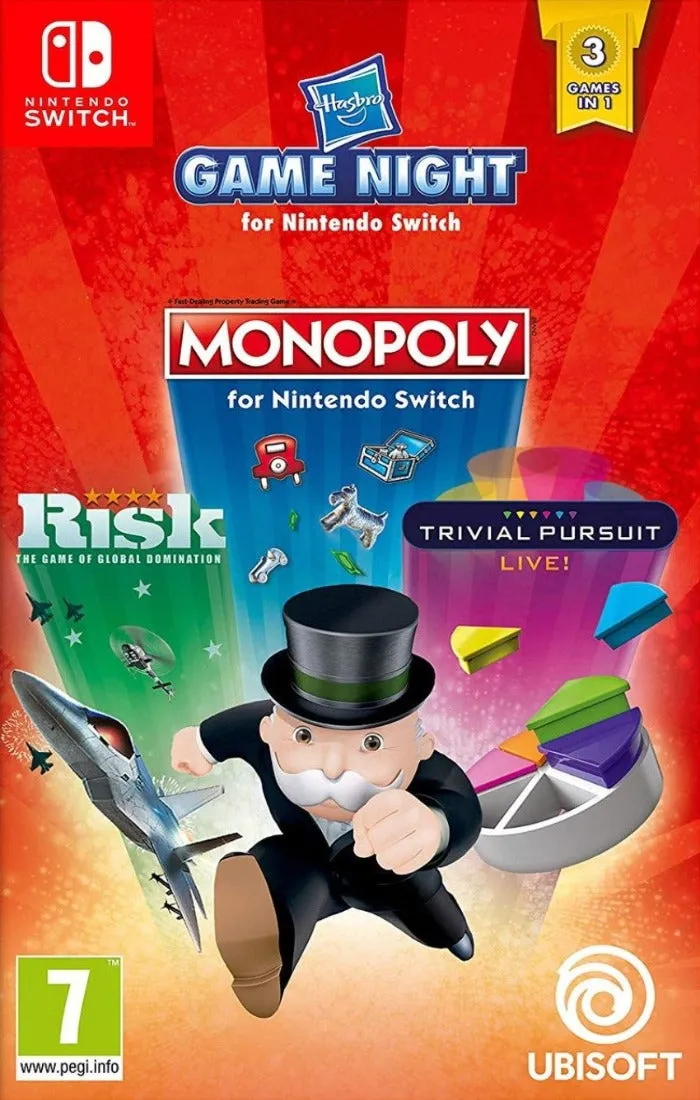 Hasbro Game Night - Nintendo Switch 